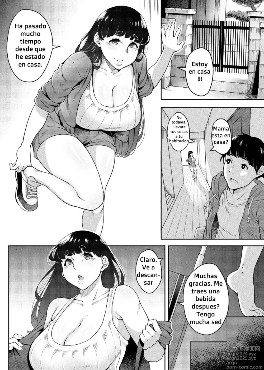 Page 9 of doujinshi The Neighbor Next Door 2