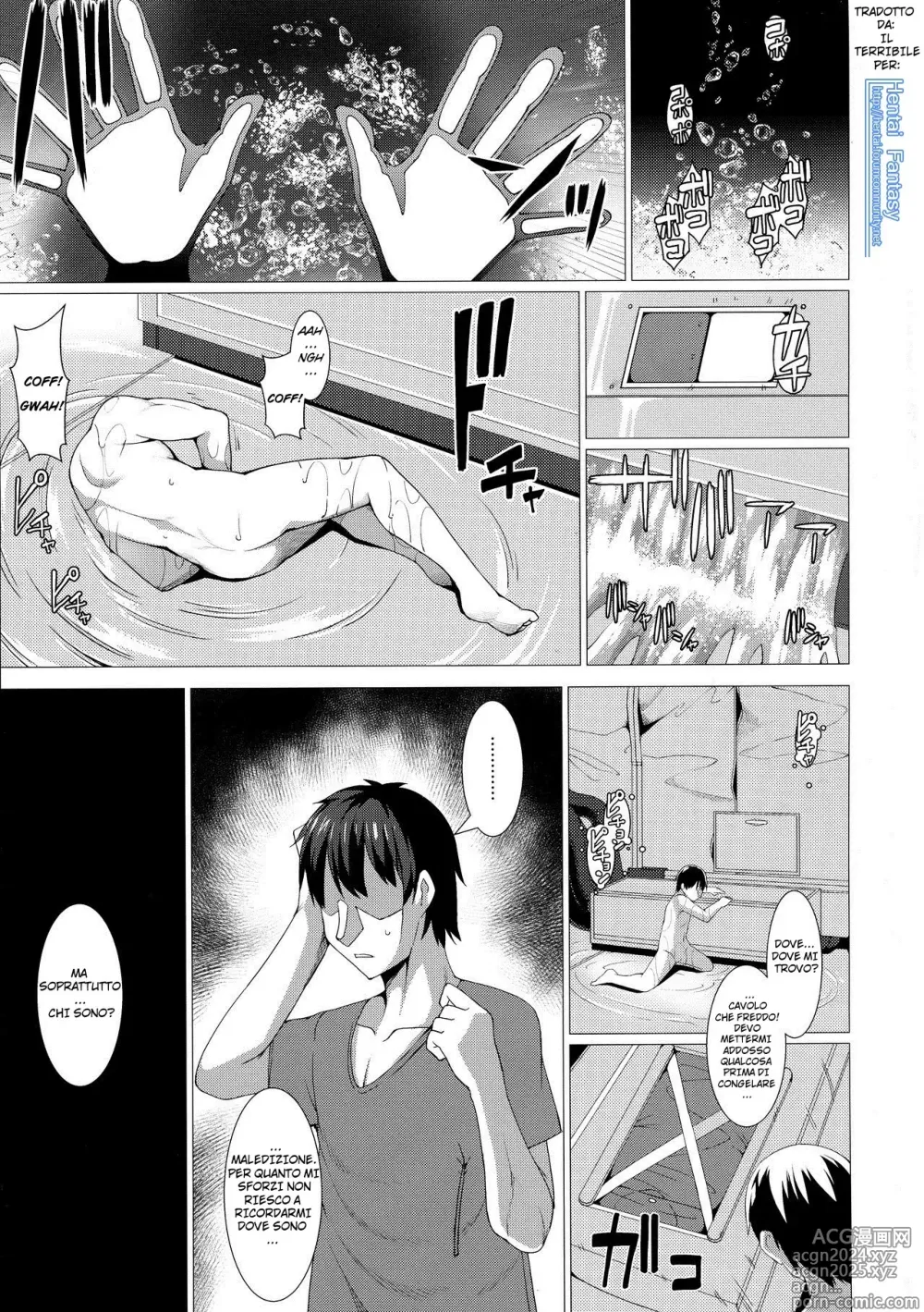 Page 3 of doujinshi ANOTHER HEAVEN