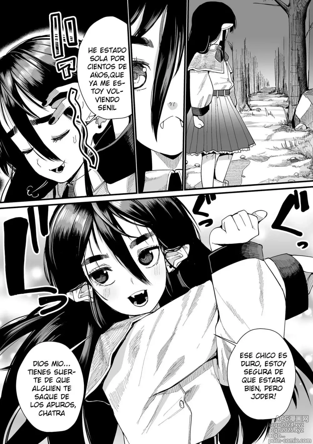 Page 97 of manga Kokon Touzai Youki Kitan