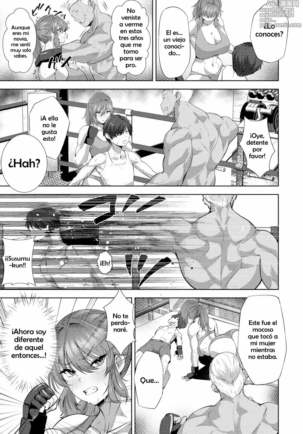 Page 3 of manga Nocaut Humillante ~Novia Arrebatada~