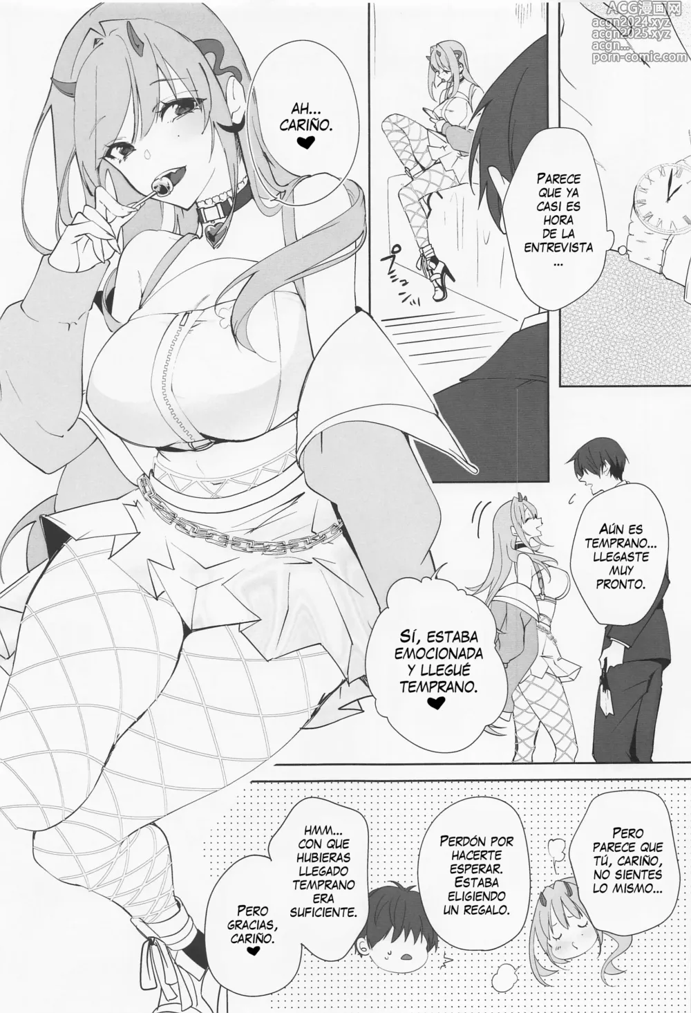 Page 2 of doujinshi Viper to Mendan shita