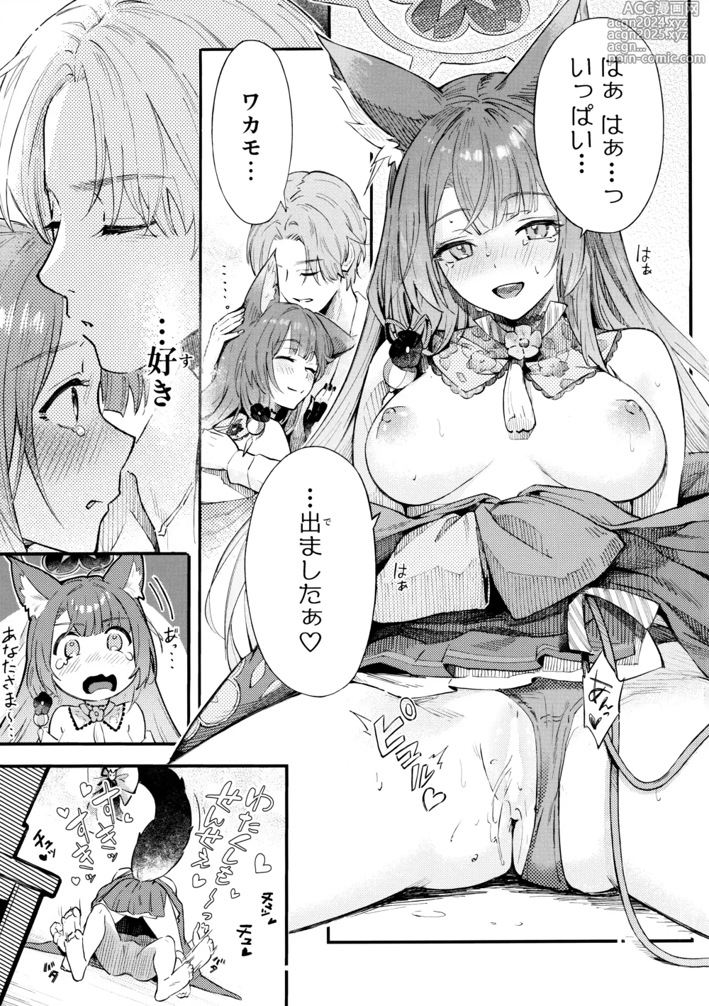 Page 23 of doujinshi Nakimushi Ecchi