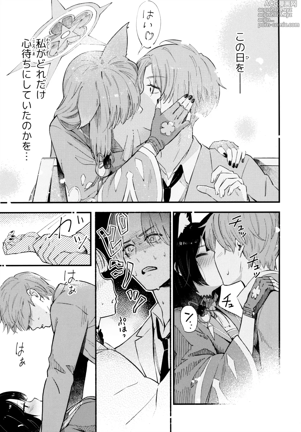 Page 9 of doujinshi Nakimushi Ecchi