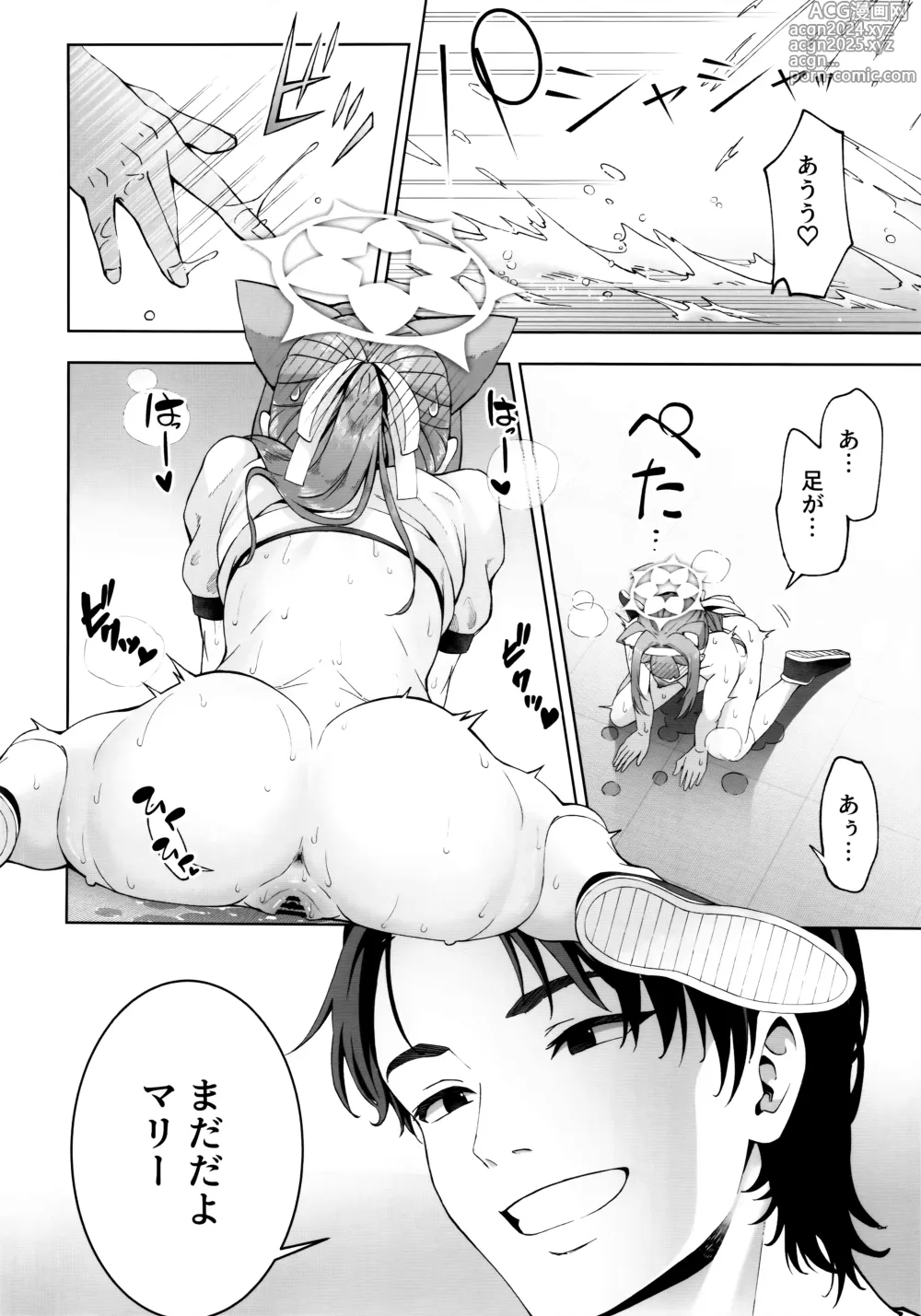 Page 13 of doujinshi Iochi Mari wa Furachi na Mari