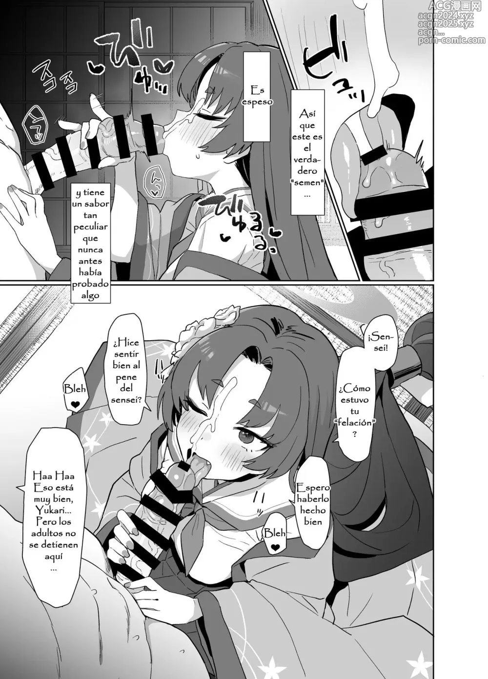 Page 12 of doujinshi Estoy Perfectamente Preparada Para... ¡Cumplir con mis Deberes Nocturnos!