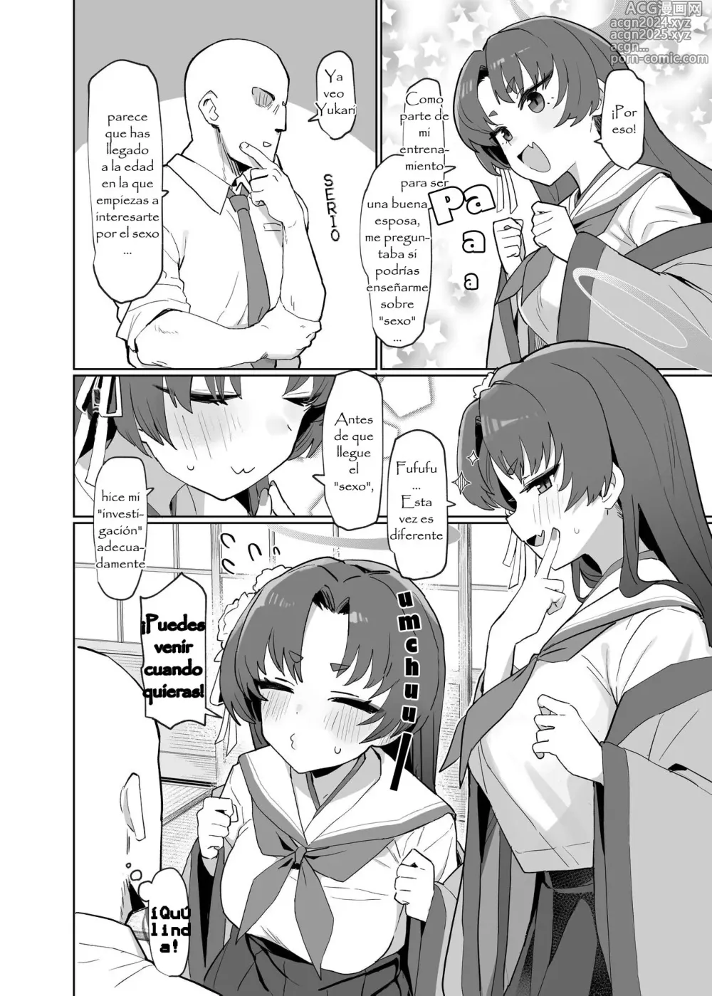 Page 3 of doujinshi Estoy Perfectamente Preparada Para... ¡Cumplir con mis Deberes Nocturnos!