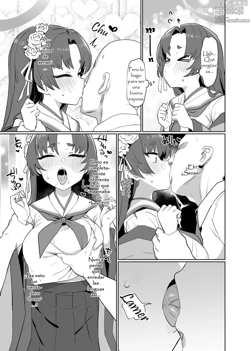 Page 4 of doujinshi Estoy Perfectamente Preparada Para... ¡Cumplir con mis Deberes Nocturnos!