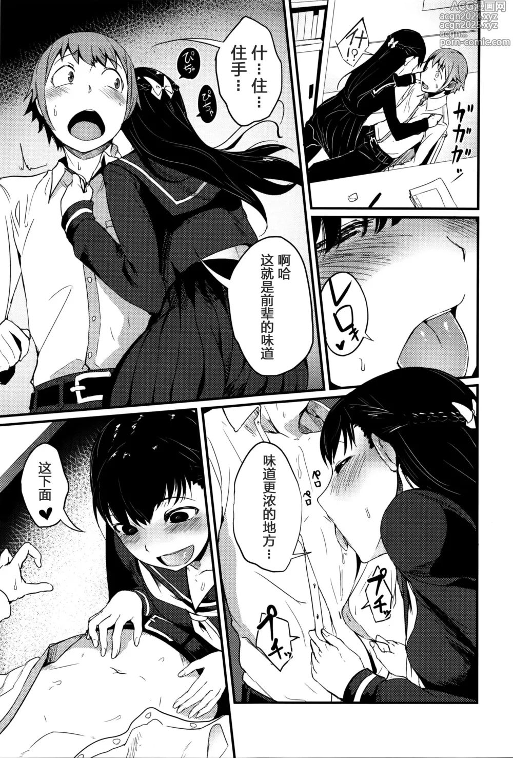 Page 8 of manga Oazuke wa Koko made