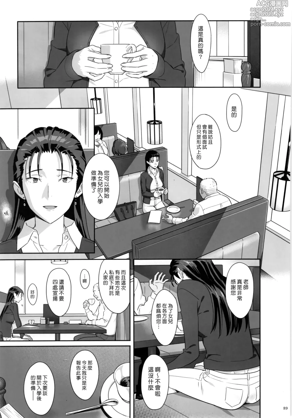 Page 89 of doujinshi Kaki Hoshuu Soushuuhen