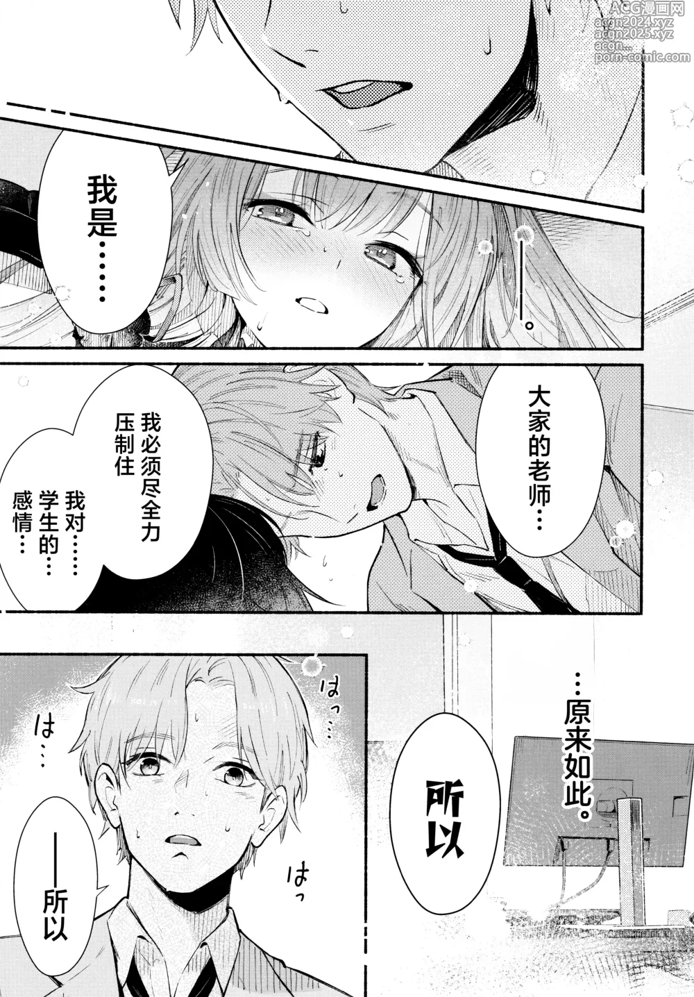 Page 12 of doujinshi 泪流满面的爱欲