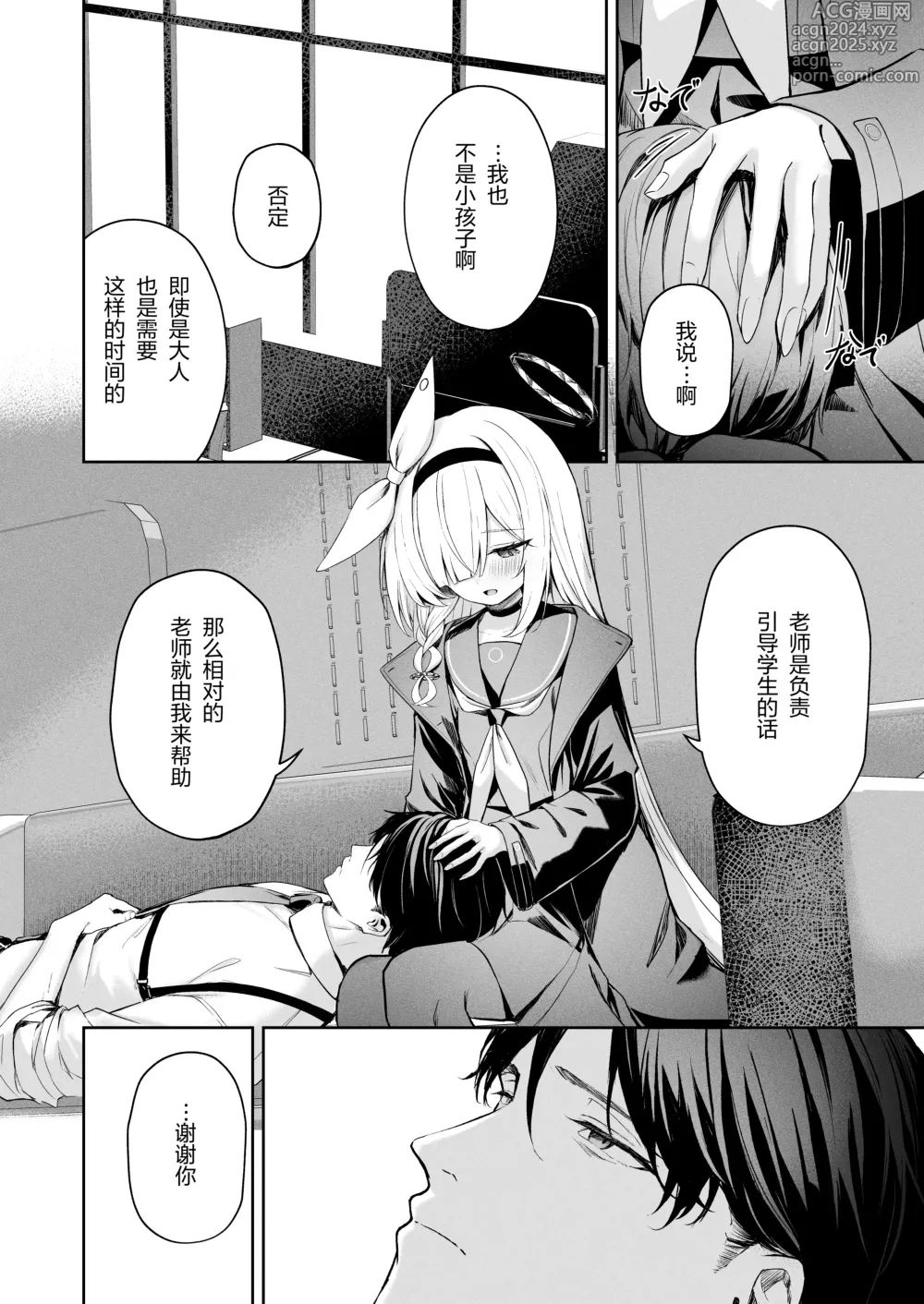 Page 10 of doujinshi Touhikou - Evasion