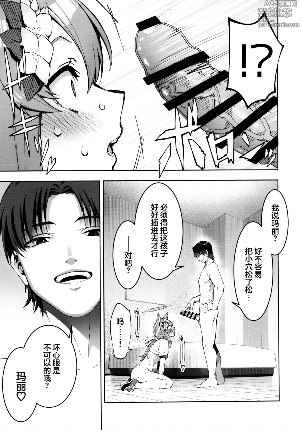 Page 15 of doujinshi 伊落玛丽是不耻的玛丽