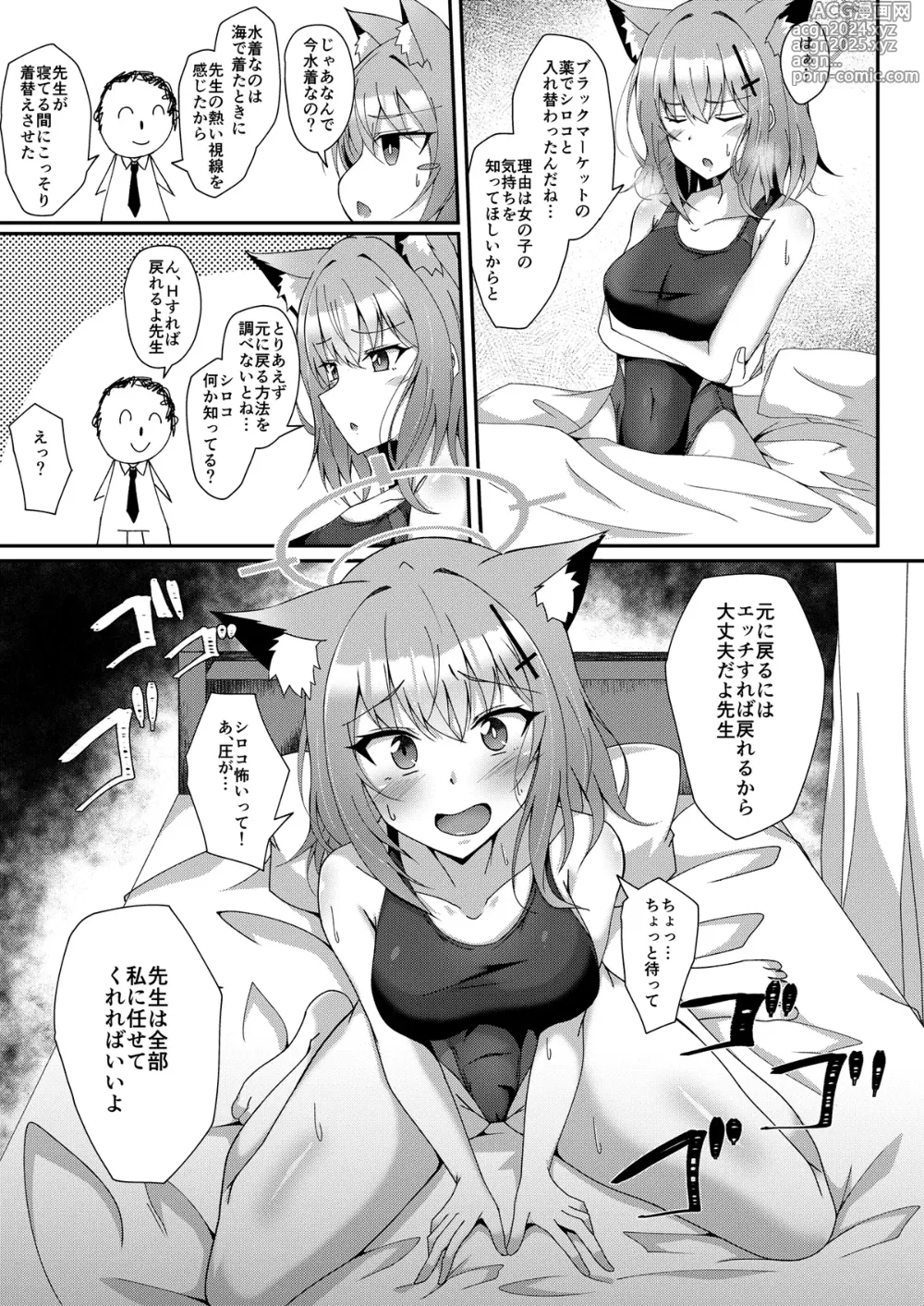 Page 133 of doujinshi BluArch TS Goudou - BlueArchive TS-Anthology