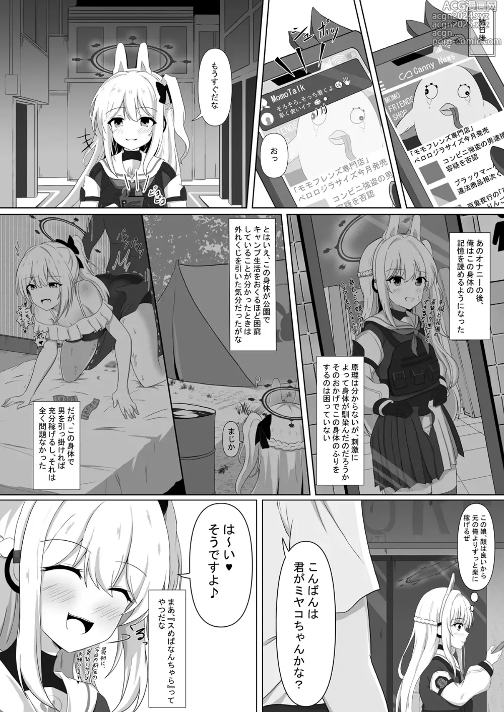 Page 18 of doujinshi BluArch TS Goudou - BlueArchive TS-Anthology