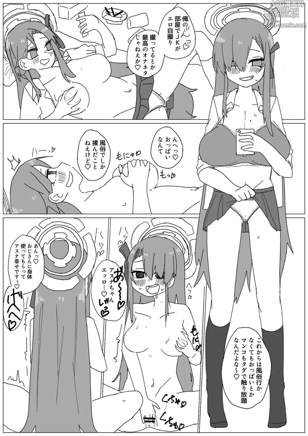 Page 72 of doujinshi BluArch TS Goudou - BlueArchive TS-Anthology