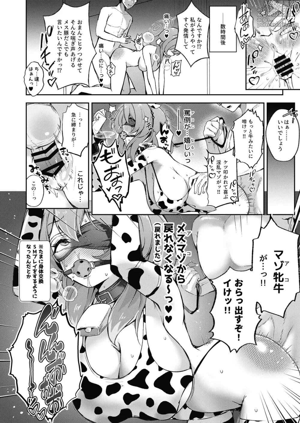 Page 10 of doujinshi BluArch TS Goudou - BlueArchive TS-Anthology