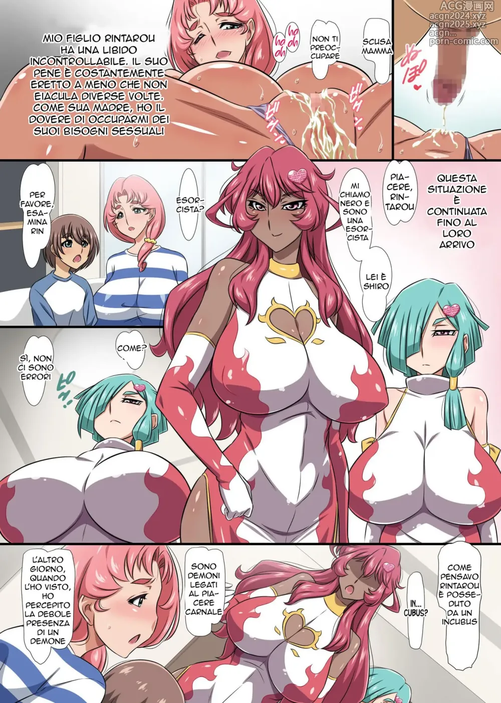 Page 6 of doujinshi Esorcismo in Famiglia