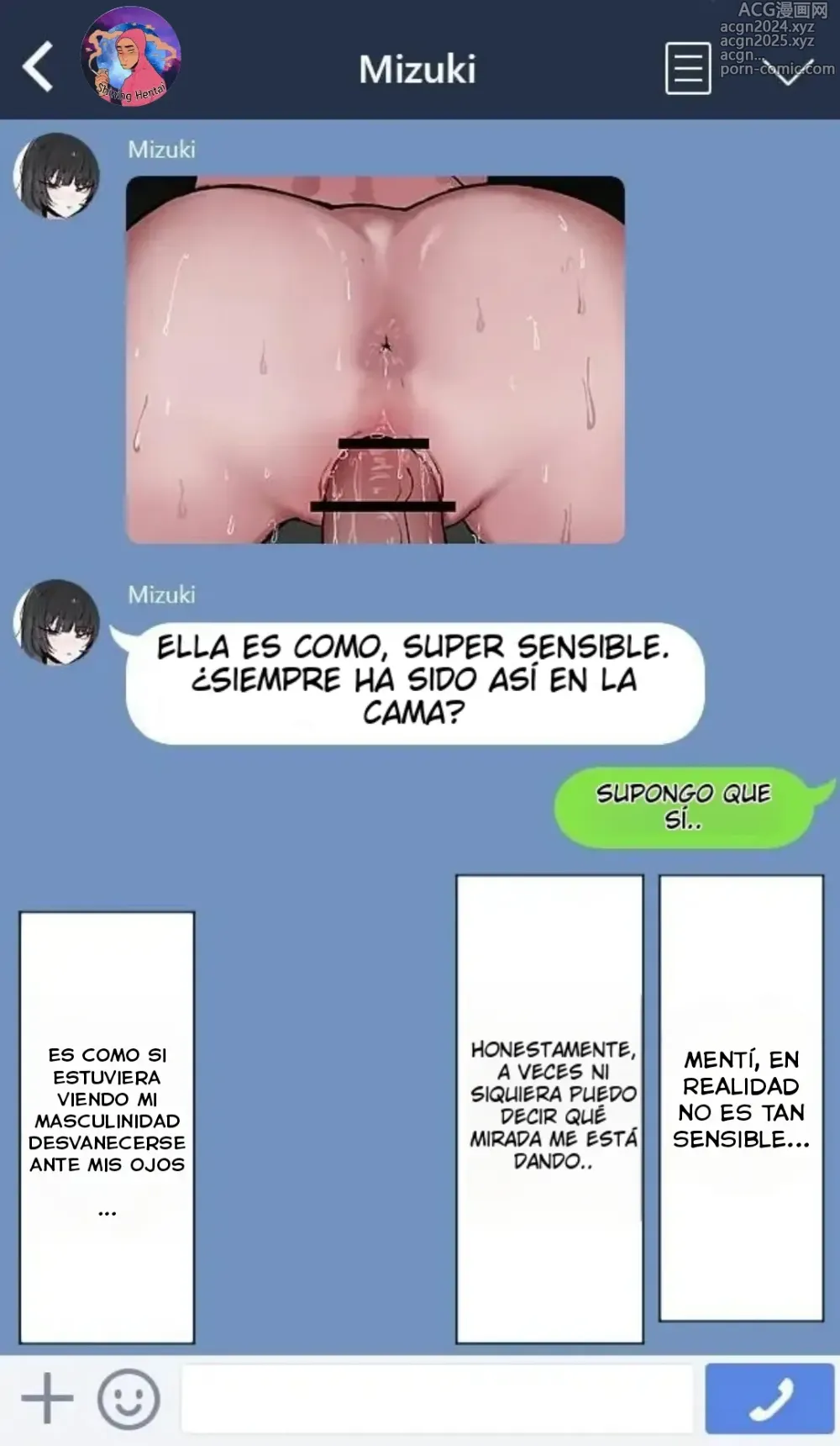 Page 18 of doujinshi Por favor ten sexo con mi novia. Parte 1