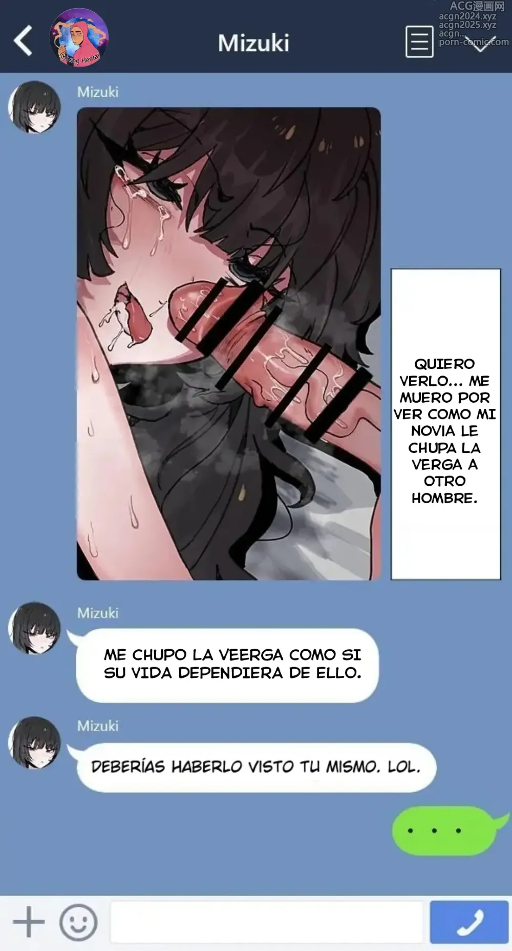 Page 22 of doujinshi Por favor ten sexo con mi novia. Parte 1