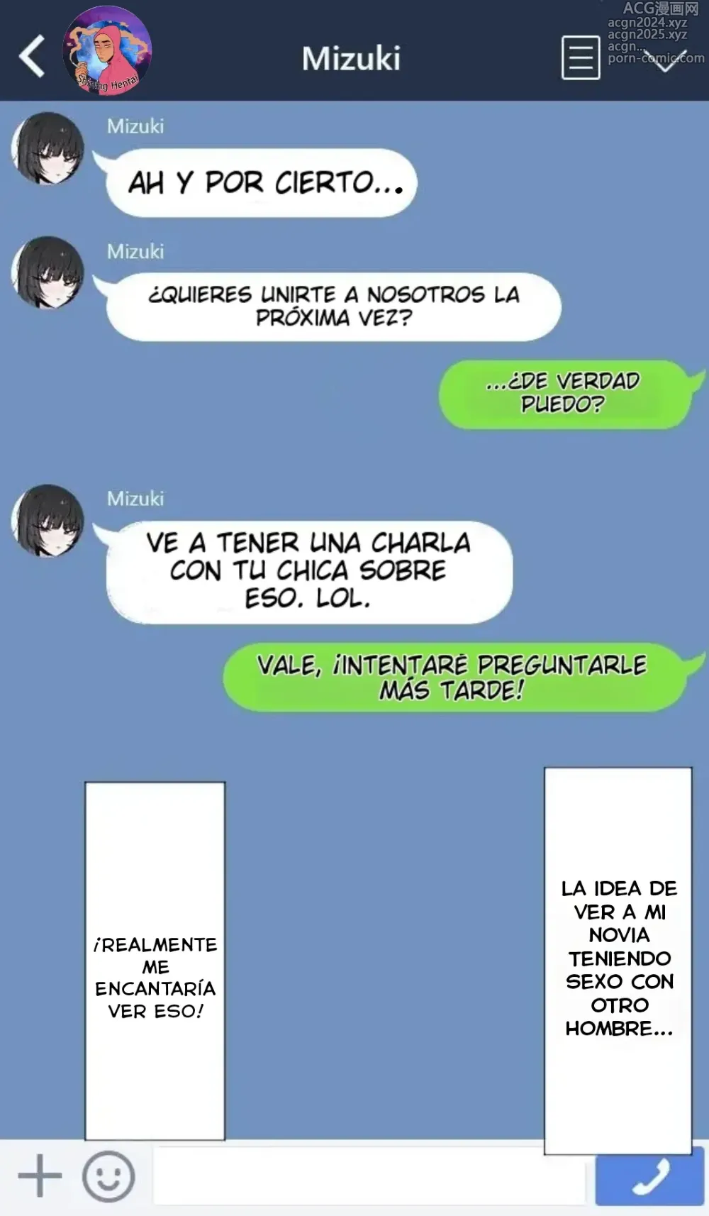 Page 23 of doujinshi Por favor ten sexo con mi novia. Parte 1