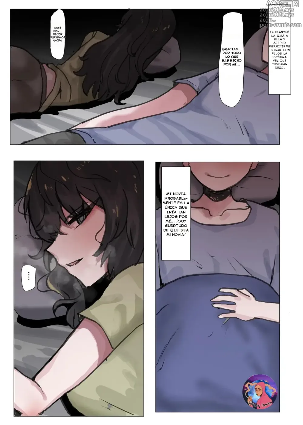 Page 26 of doujinshi Por favor ten sexo con mi novia. Parte 1