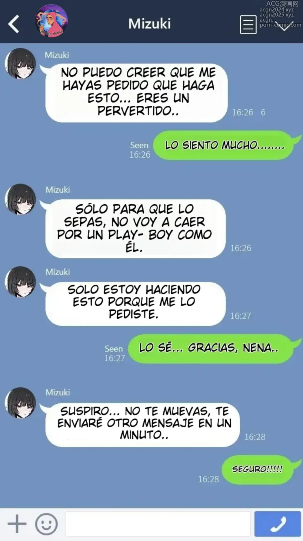 Page 4 of doujinshi Por favor ten sexo con mi novia. Parte 1