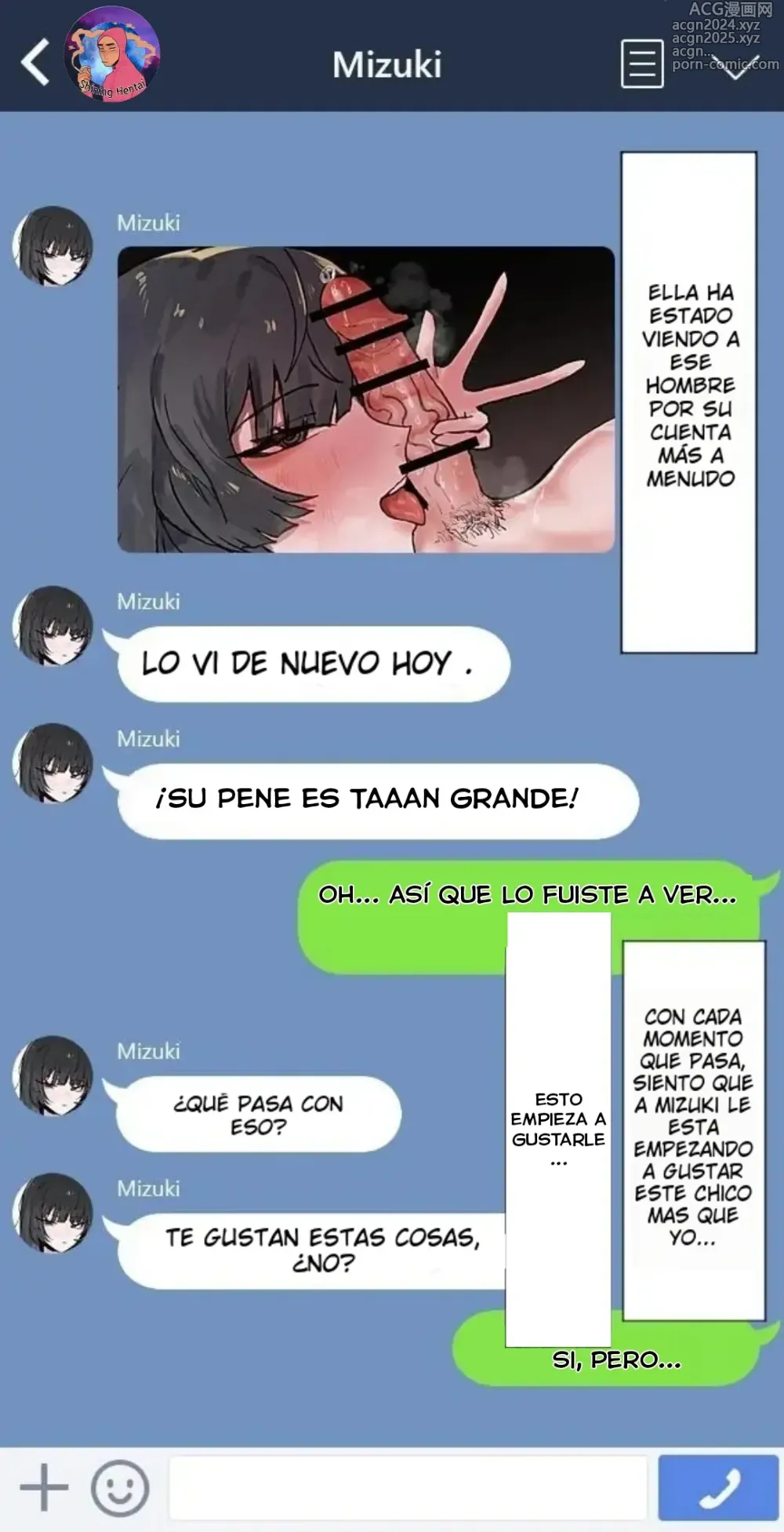 Page 31 of doujinshi Por favor ten sexo con mi novia. Parte 1