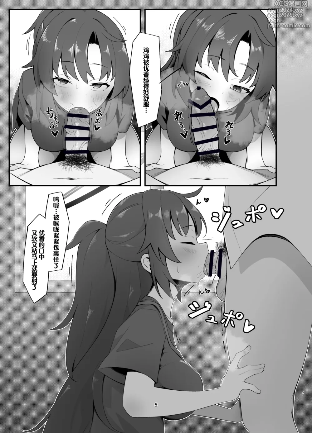 Page 5 of doujinshi 优香的涩涩本