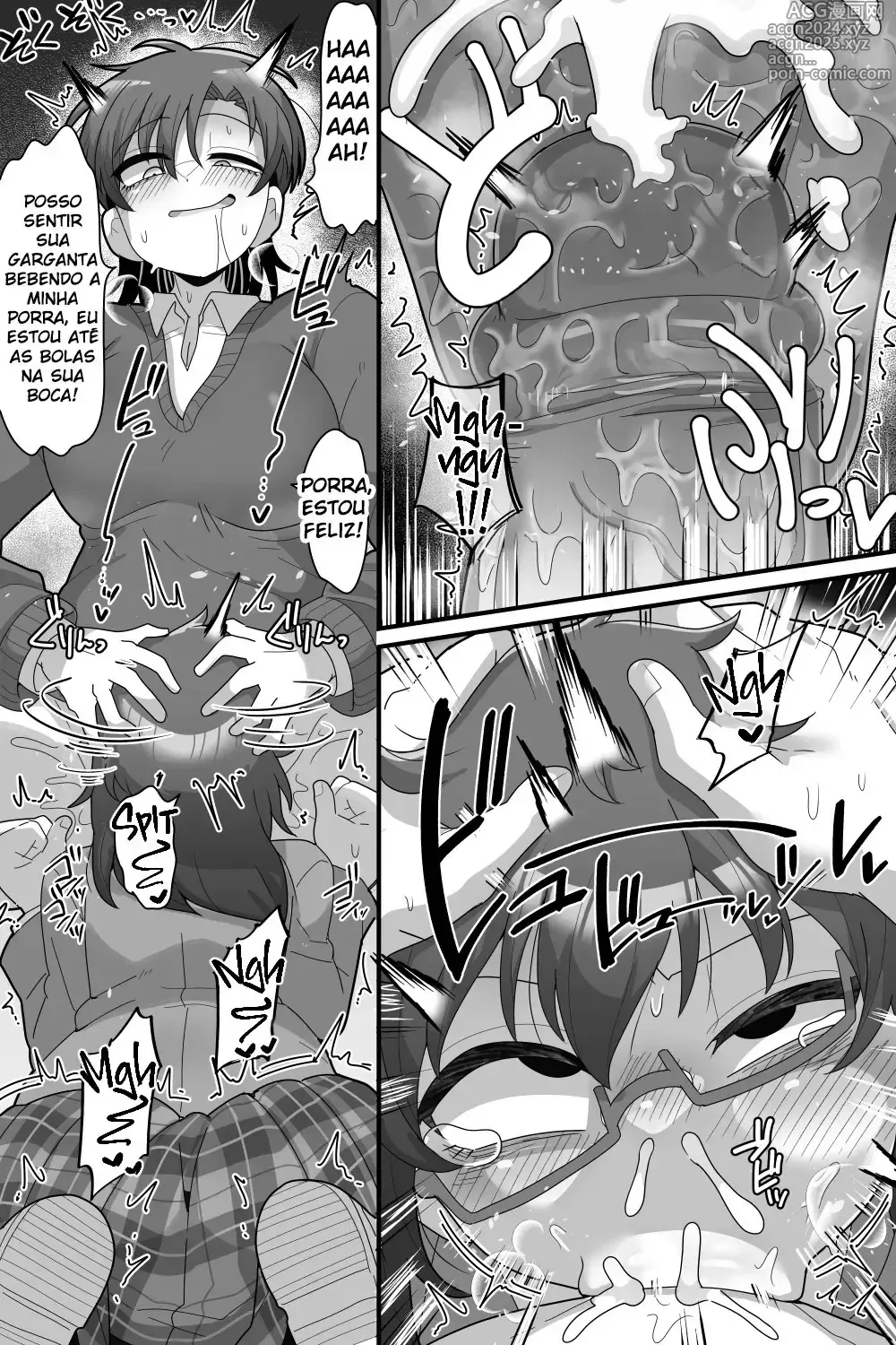 Page 15 of doujinshi Gakuen no Ouji-sama VS Futanari Chinpo