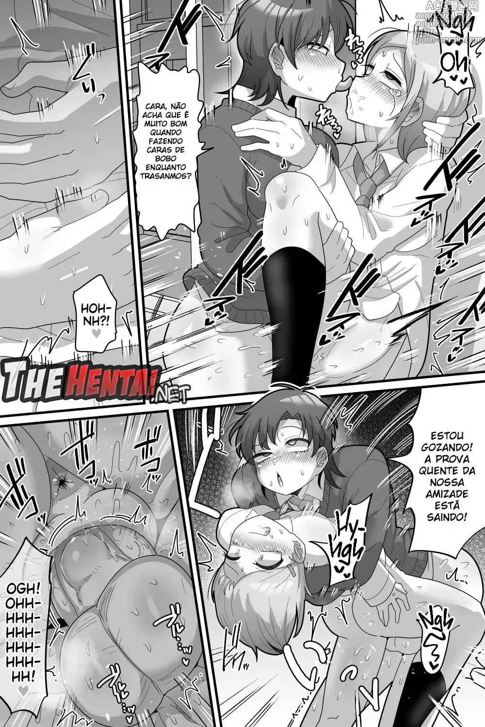 Page 38 of doujinshi Gakuen no Ouji-sama VS Futanari Chinpo