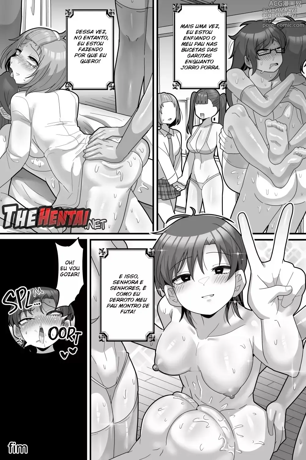 Page 46 of doujinshi Gakuen no Ouji-sama VS Futanari Chinpo