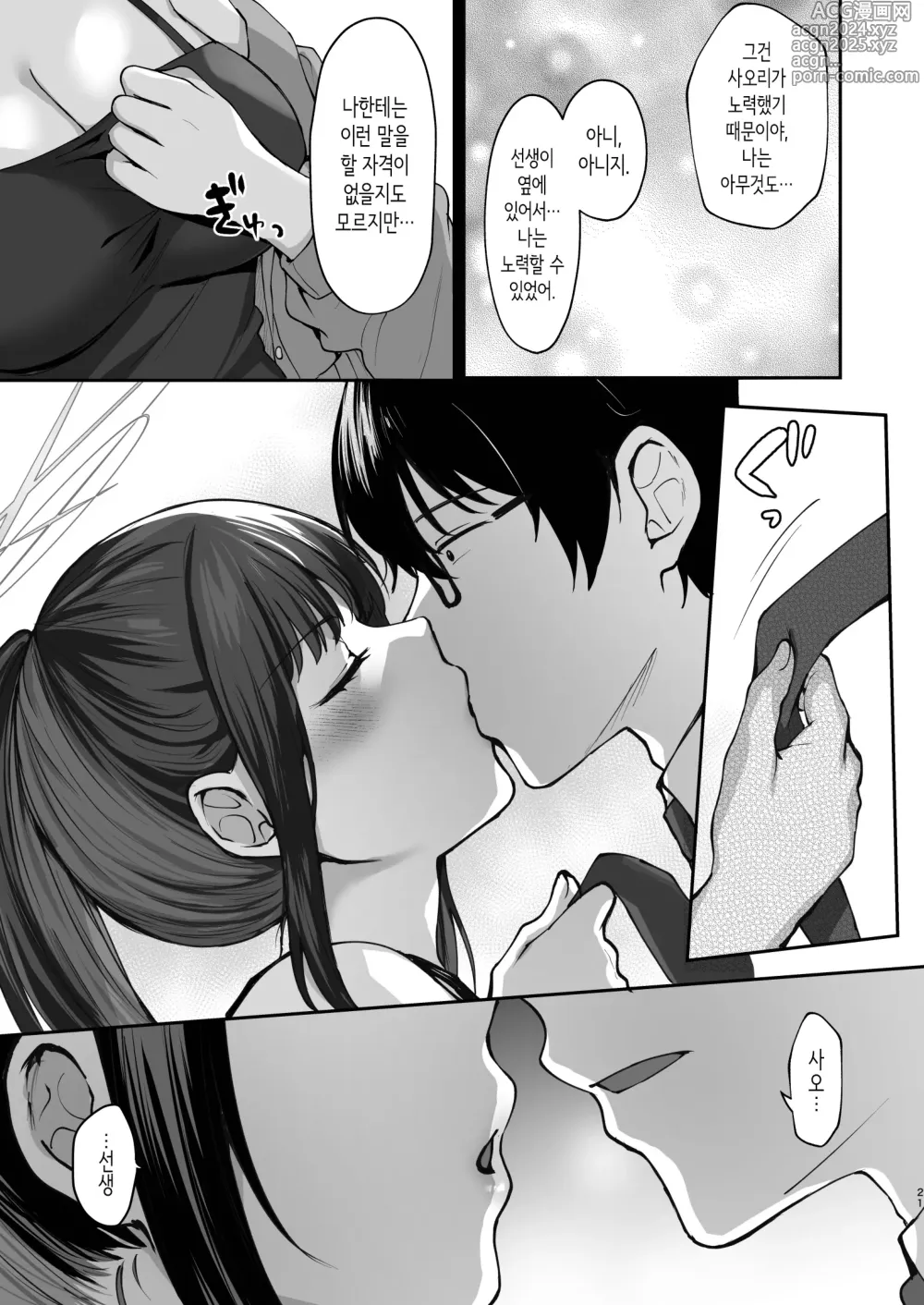 Page 19 of doujinshi 사오리 서머