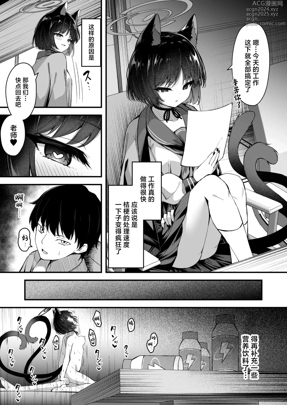 Page 22 of doujinshi 芳香桔梗的占有欲