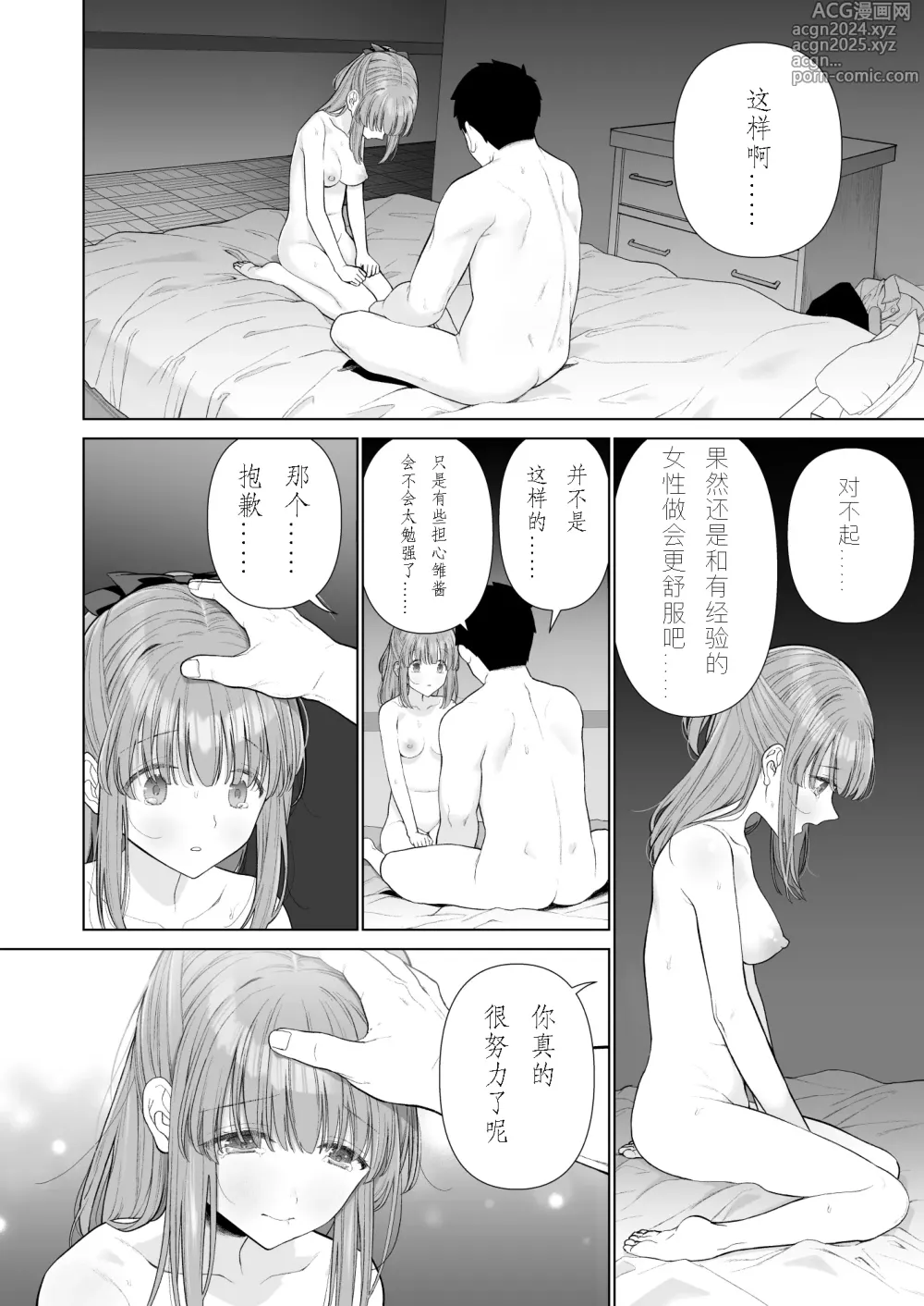 Page 21 of doujinshi 崩壞的我，感受到你的溫暖