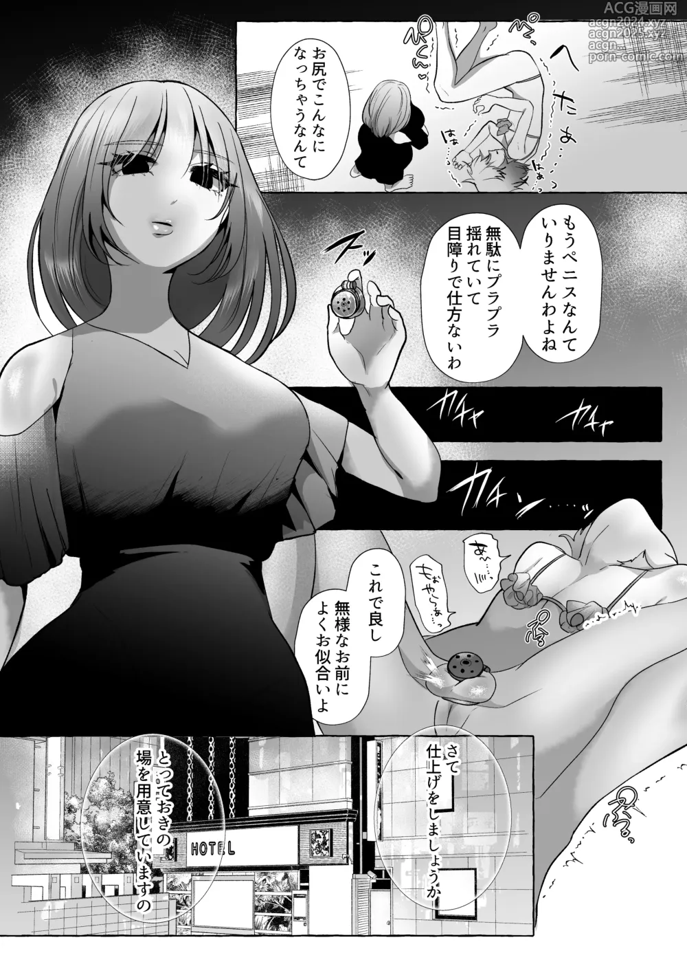 Page 23 of doujinshi はるか100%♀ 御曹司強制女装メス豚化