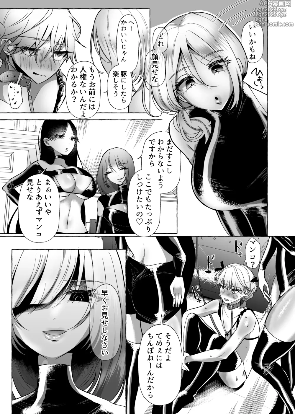 Page 26 of doujinshi はるか100%♀ 御曹司強制女装メス豚化