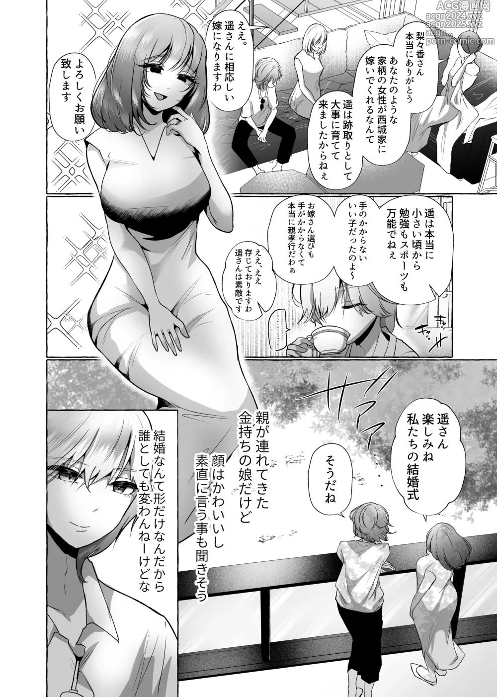 Page 5 of doujinshi はるか100%♀ 御曹司強制女装メス豚化