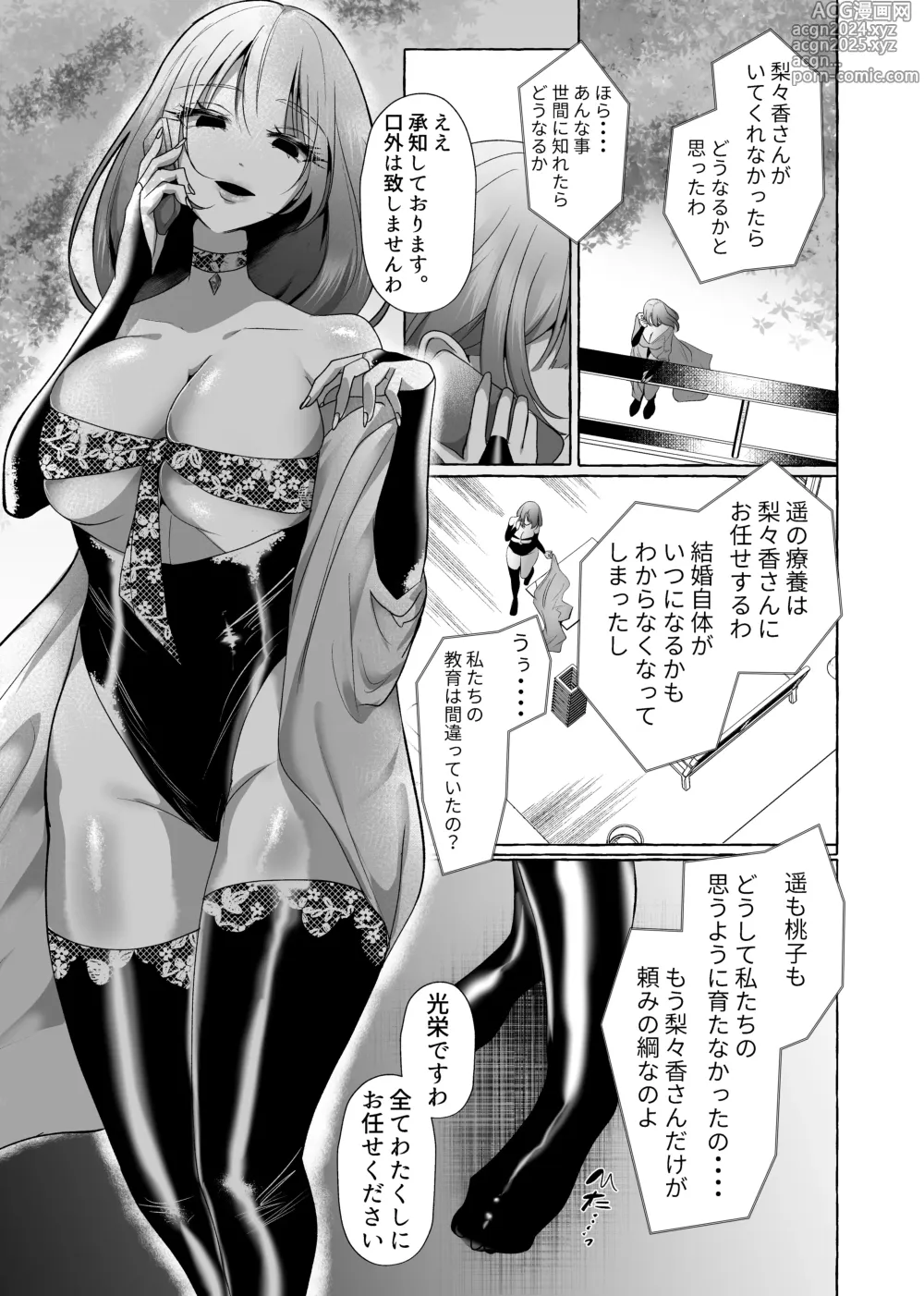 Page 46 of doujinshi はるか100%♀ 御曹司強制女装メス豚化