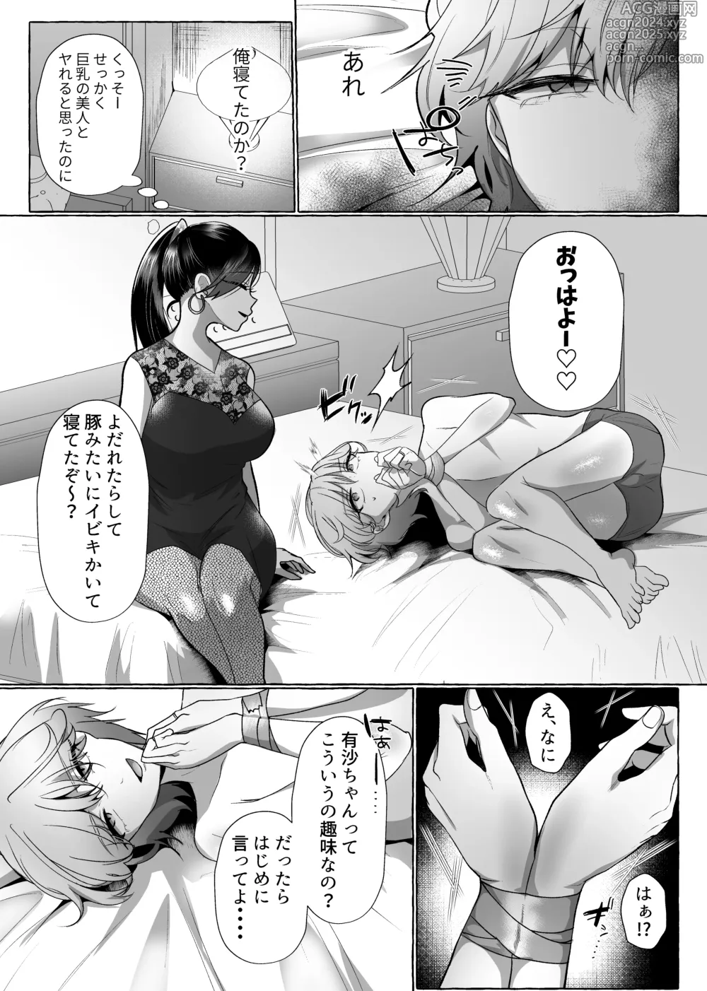 Page 8 of doujinshi はるか100%♀ 御曹司強制女装メス豚化