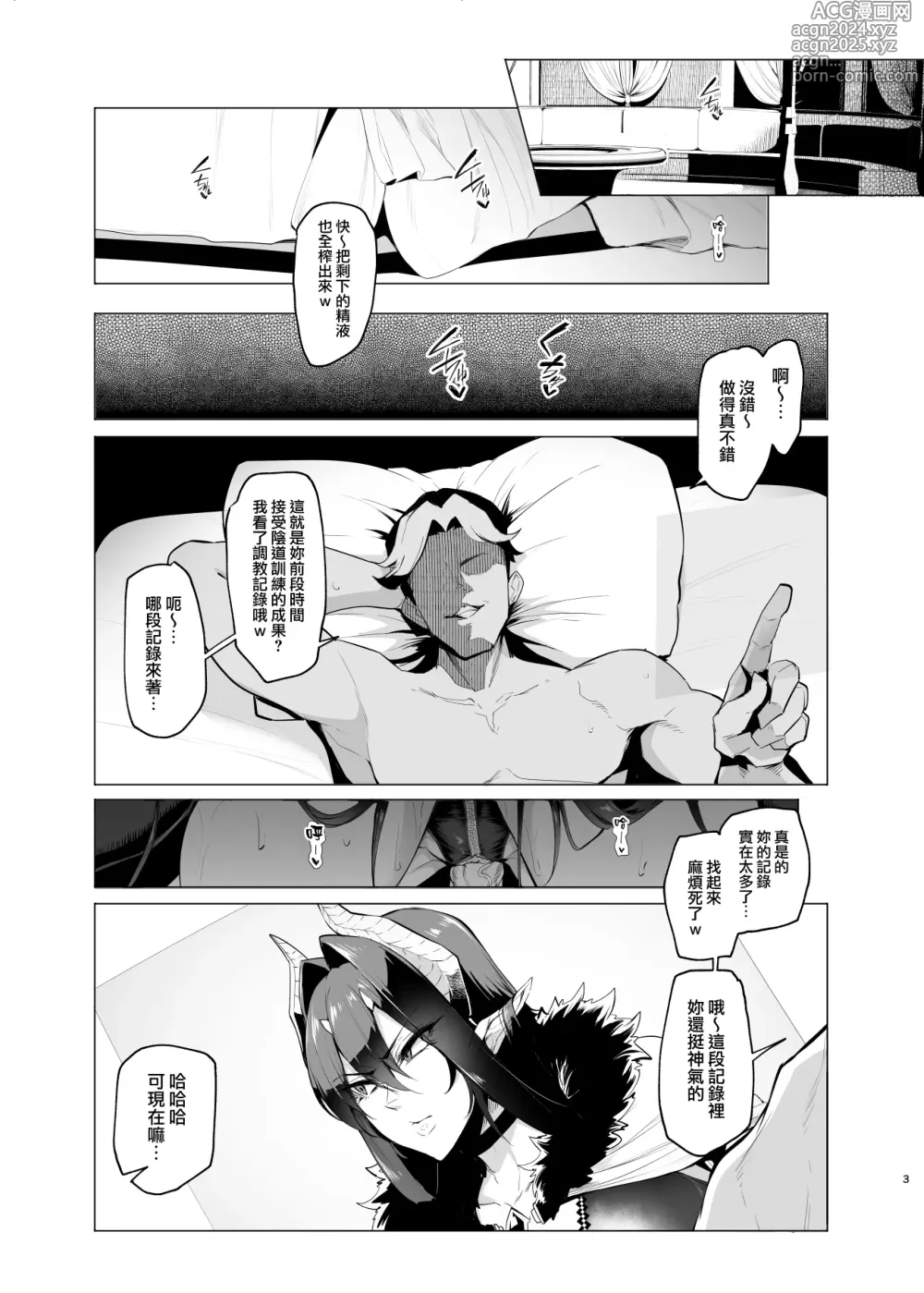 Page 4 of doujinshi Sex slave Gacha III - Strong women have no human rights