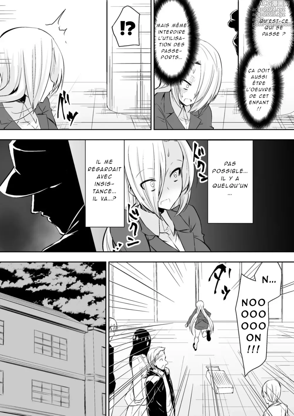 Page 22 of doujinshi Kyoushitsu no Joou 2