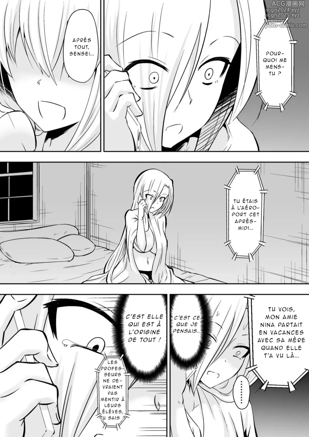 Page 25 of doujinshi Kyoushitsu no Joou 2