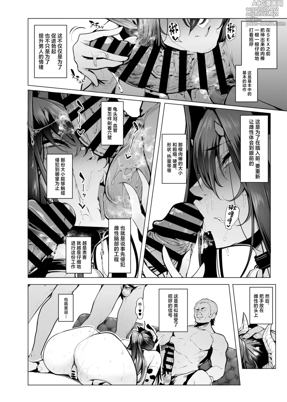 Page 36 of doujinshi Sex slave Gacha III - Strong women have no human rights