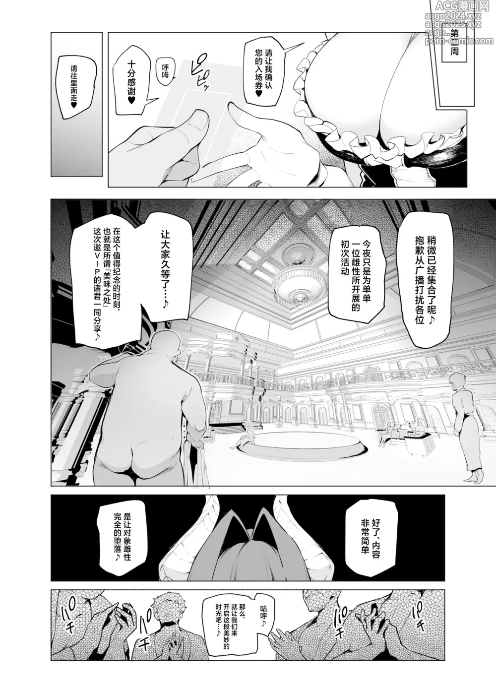 Page 8 of doujinshi Sex slave Gacha III - Strong women have no human rights