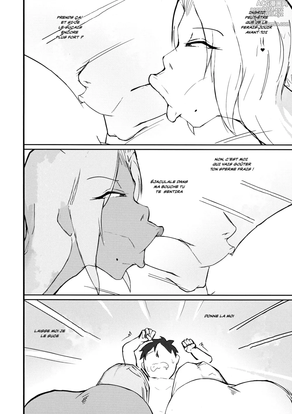 Page 9 of doujinshi Rangiku Ingrid Book