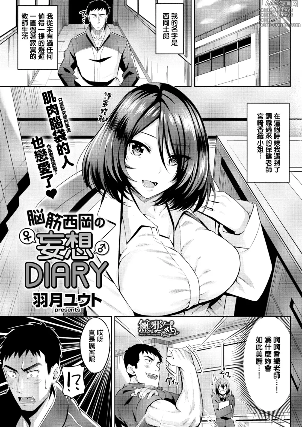 Page 80 of manga Hatsujou Strawberry - Hot Strawberry