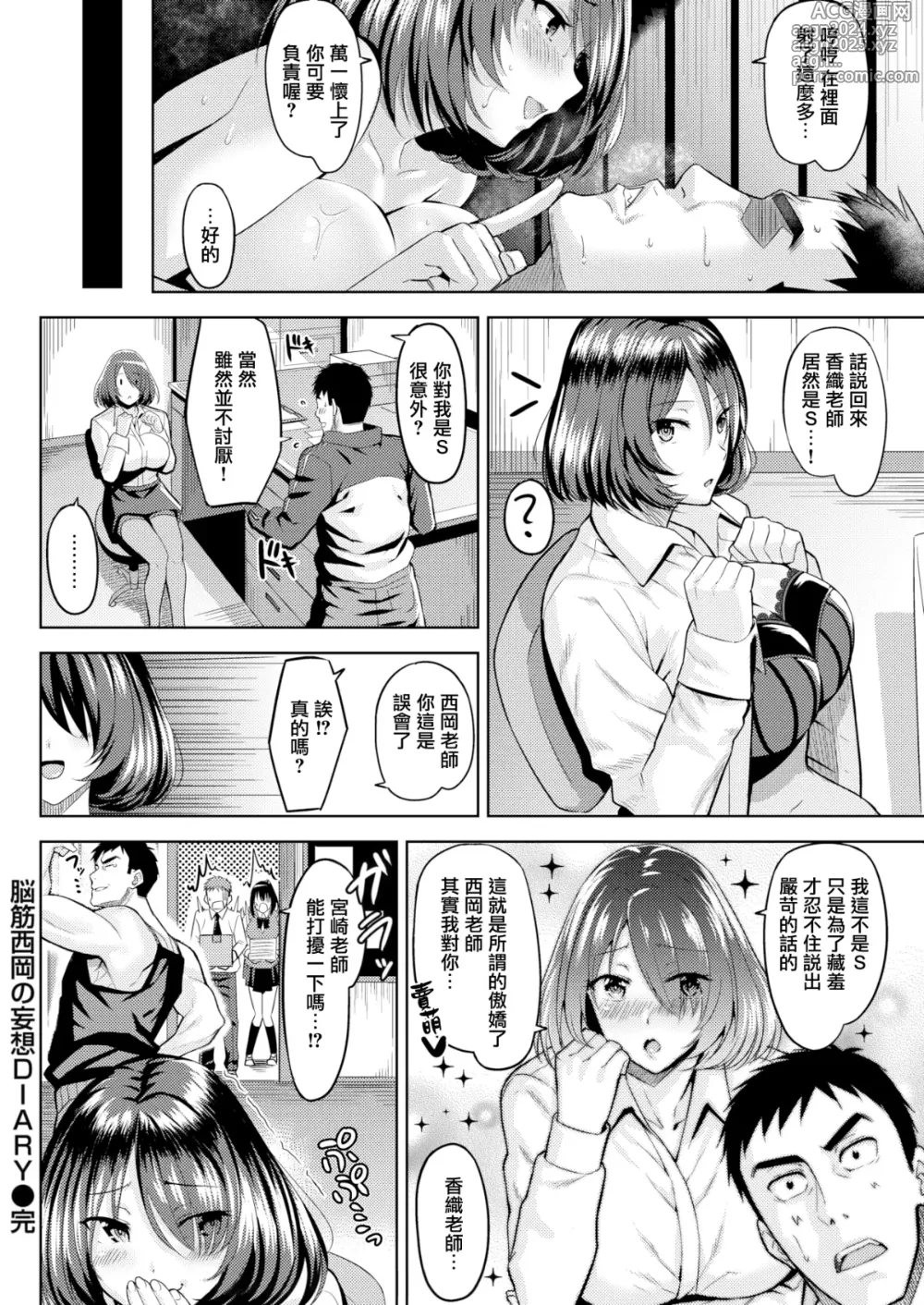 Page 97 of manga Hatsujou Strawberry - Hot Strawberry