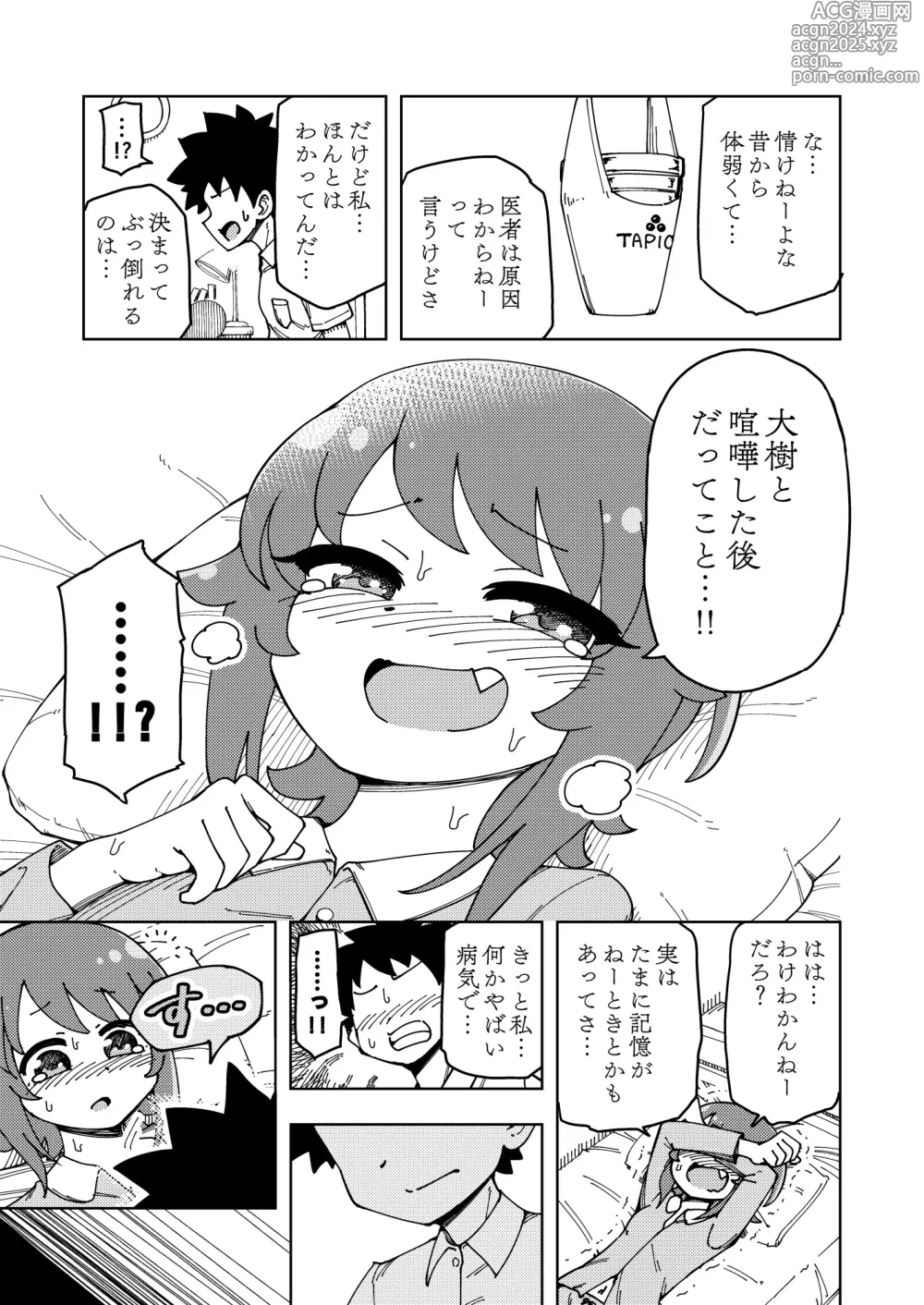 Page 36 of doujinshi Zettai! Sukisuki Byou ~Toppatsusei  Hatsujou Joshi~