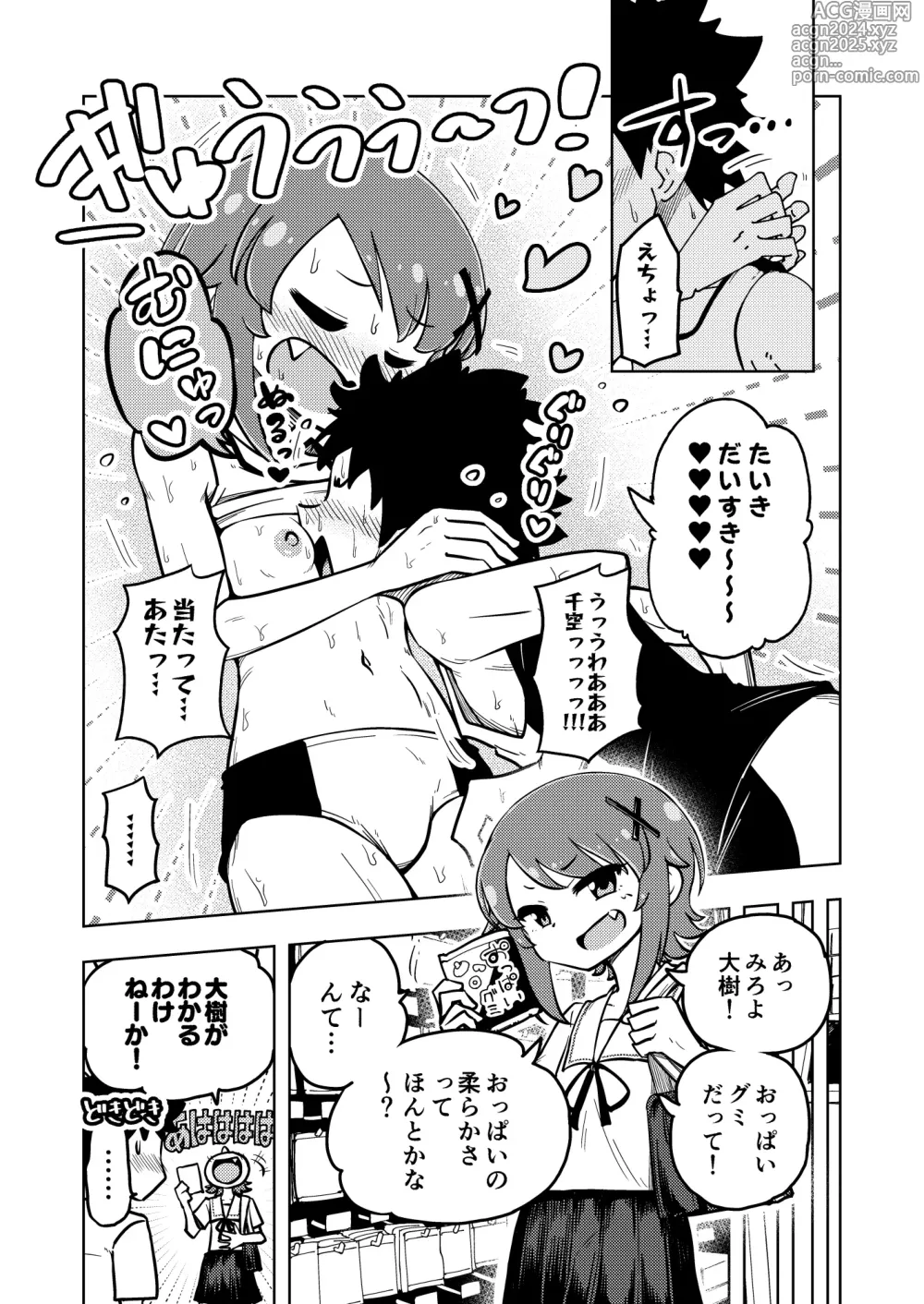 Page 10 of doujinshi Zettai! Sukisuki Byou ~Toppatsusei  Hatsujou Joshi~