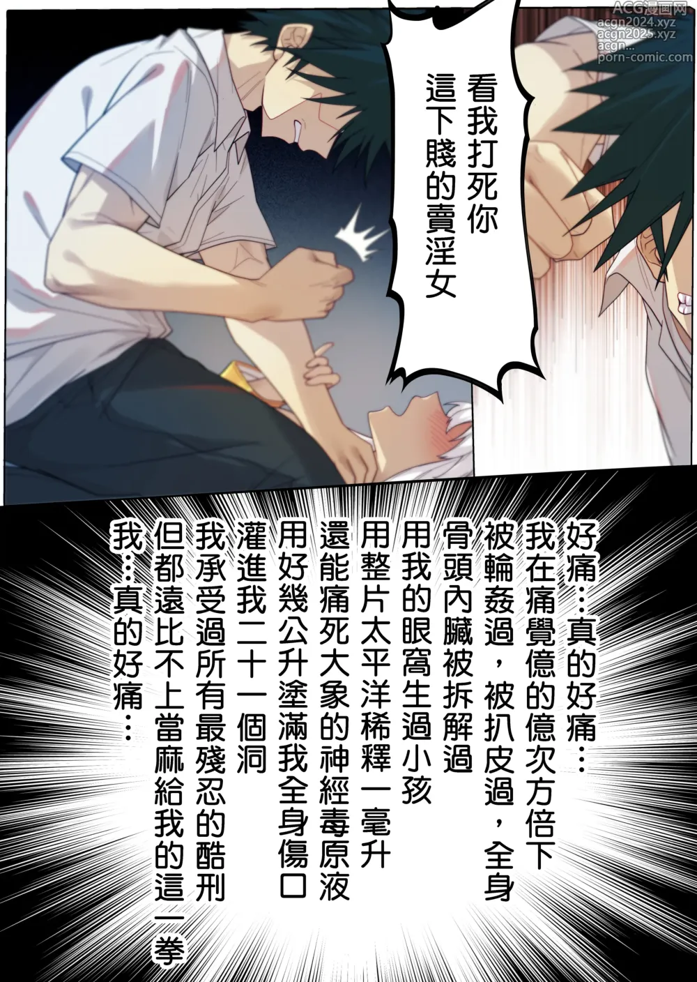 Page 7 of doujinshi 茵蒂克丝的无尽凌辱第14话：茵蒂克丝的决定，你然，我亦然！(Toaru Majutsu no Index) [Chinese]【繁體】